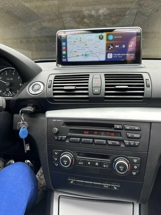Radio navigation BMW 1 series E81 E82 E87 E88 CarPlay Android