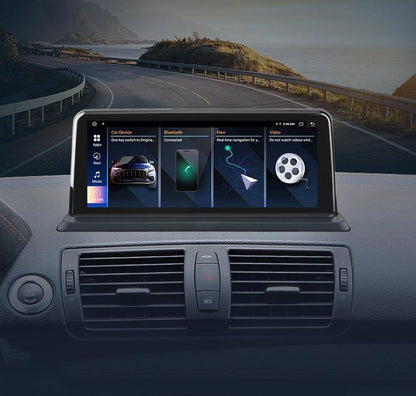 Radio navigation BMW 1 series E81 E82 E87 E88 CarPlay Android – Multigenus