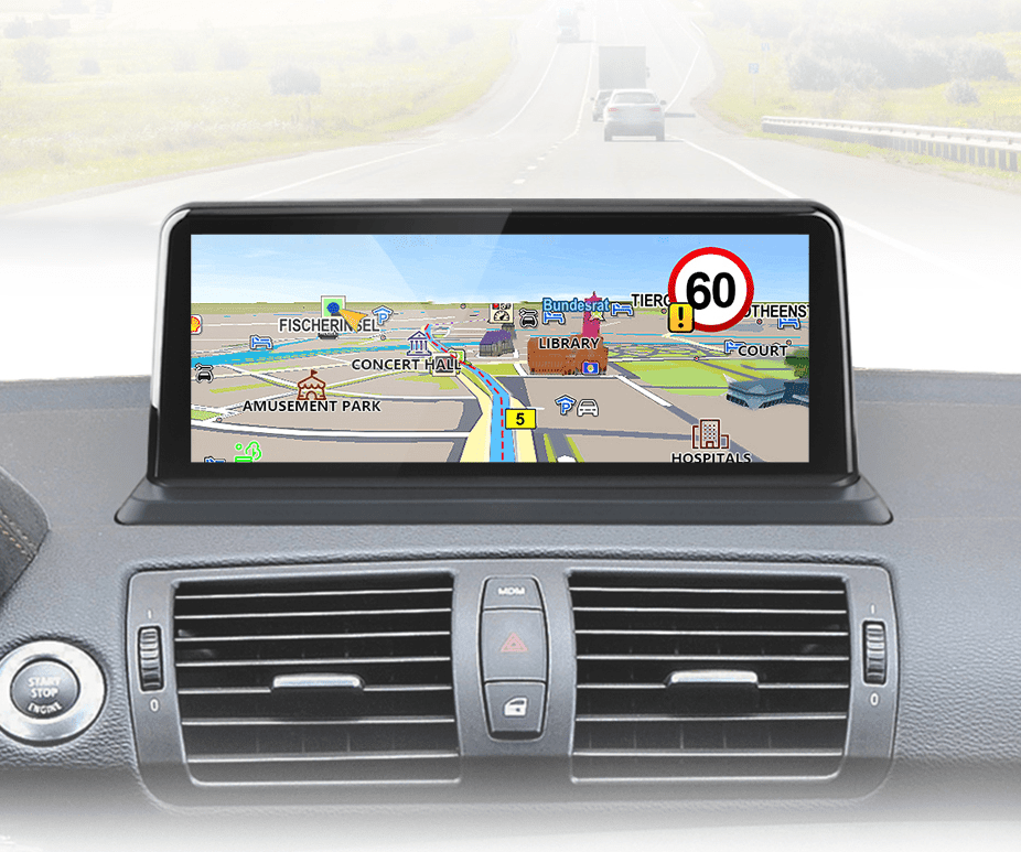BMW Series 1 E87 E88 E81 E82 CIC Carplay Android Auto Multimedia Navigation  Unit
