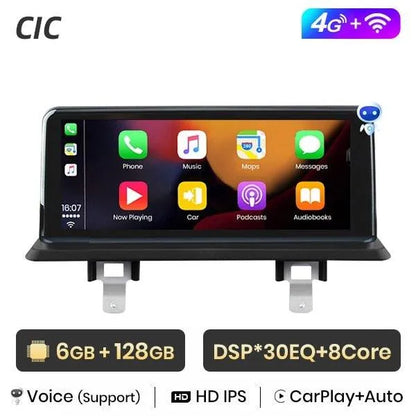 Radio nawigacja BMW serii 1 E81 E82 E87 E88 2005-2012 CarPlay Android Auto - Multigenus