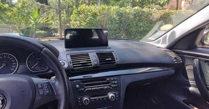 Radio navegación BMW Serie 1 E81 E82 E87 E88 CarPlay Android – Multigenus