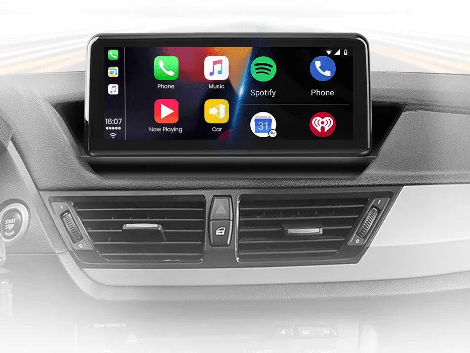 Radio nawigacja BMW X1 E84 2009-2015 CarPlay DSP Android Auto GPS - Multigenus