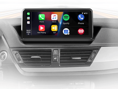 2009-2015 BMW X1 (E84) CarPlay and Android Auto Retrofit Multimedia  Interface