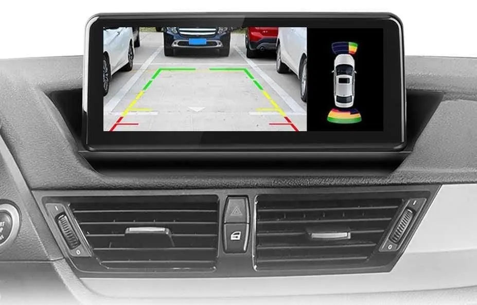 Radio nawigacja BMW X1 E84 2009-2015 CarPlay DSP Android Auto GPS - Multigenus