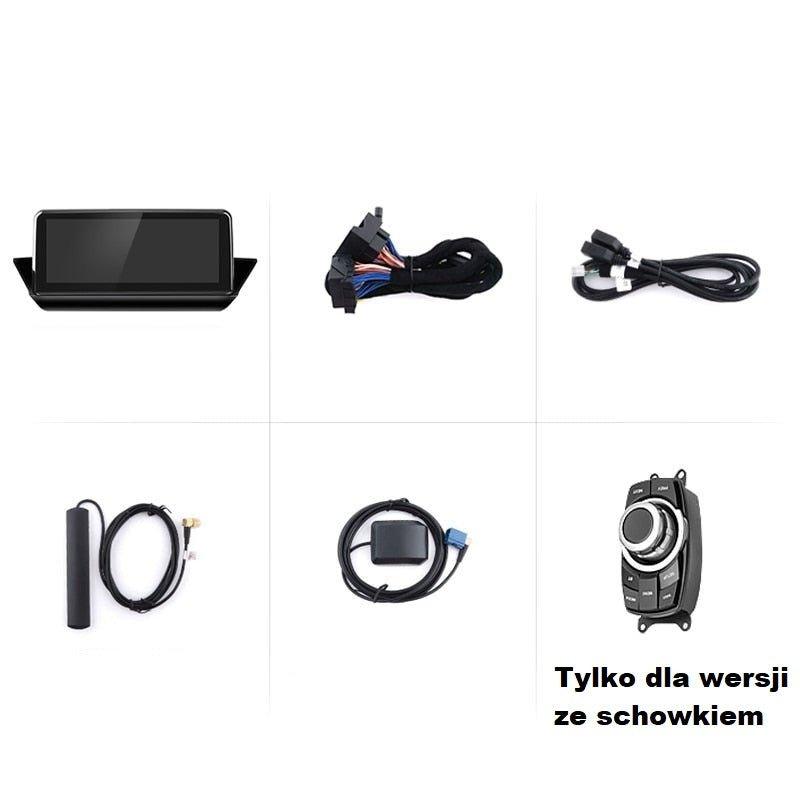 Radio navigation BMW X1 E84 09-15 CarPlay DSP Android Auto – Multigenus