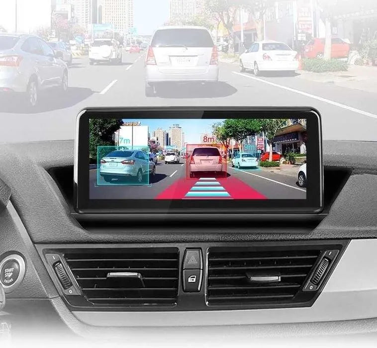 Radio nawigacja BMW X1 E84 2009-2015 CarPlay DSP Android Auto GPS - Multigenus