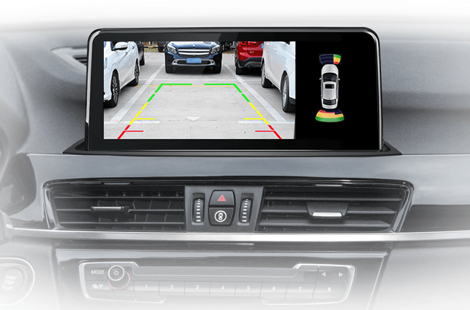 Radio nawigacja BMW X1 F48 Android Auto CarPlay - Multigenus