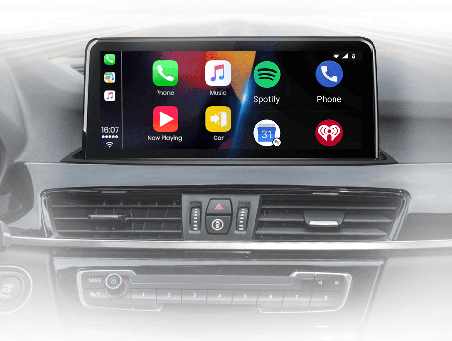 Radio nawigacja BMW X1 F48 Android Auto CarPlay - Multigenus