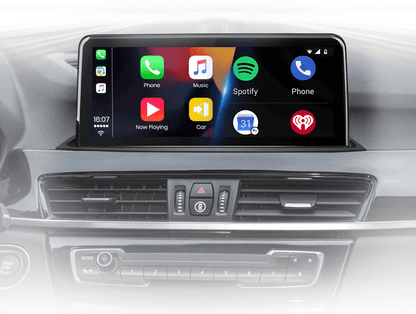 Radio nawigacja BMW X1 F48 Android Auto CarPlay - Multigenus