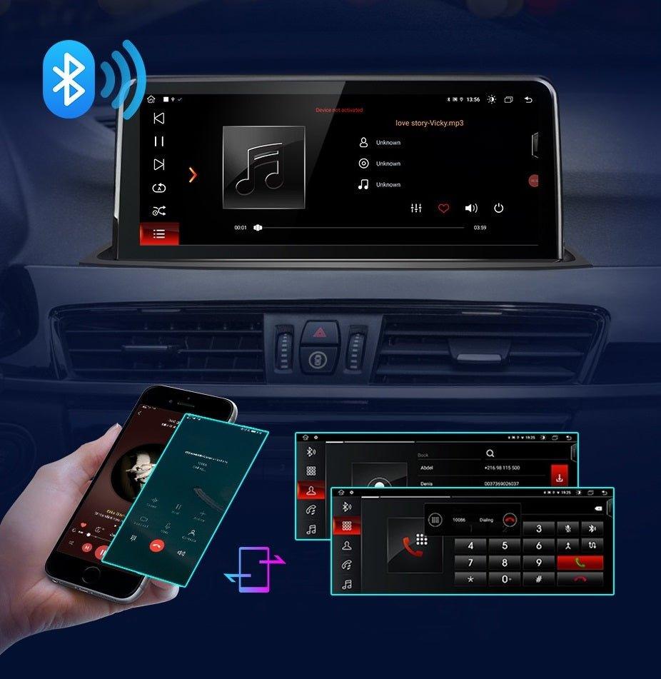 Radio nawigacja BMW X1 F48 Android Auto CarPlay - Multigenus