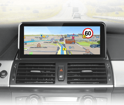 Radio Navigation BMW X5 E70 X6 E71 2007-2013 CIC CCC CarPlay