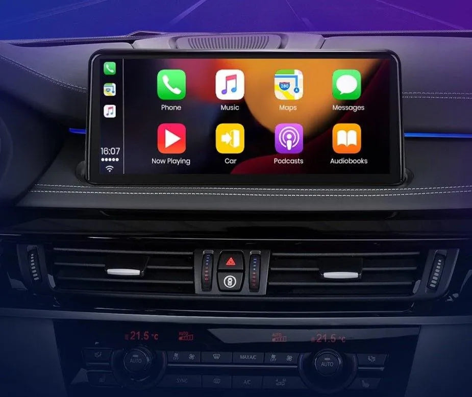 Radio nawigacja BMW X5 F15 X6 F16 2014-2017 CarPlay Android Auto - Multigenus