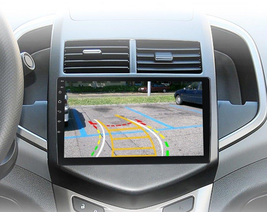 Radio nawigacja Chevrolet Aveo 2 2011-2013 Android Auto Carplay - Multigenus