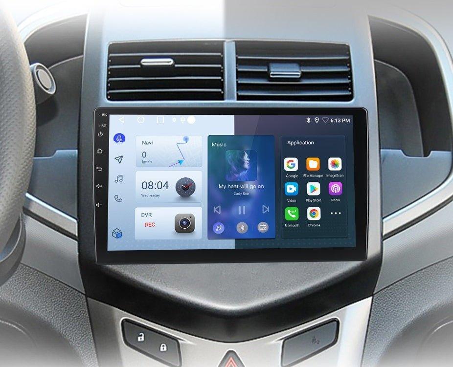 Radio nawigacja Chevrolet Aveo 2 2011-2013 Android Auto Carplay - Multigenus