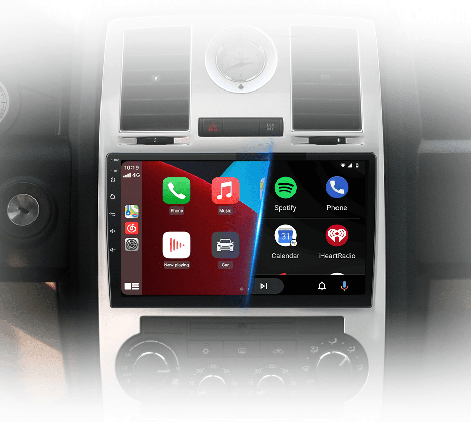 Radio nawigacja Chrysler 300C Aspen 2004 - 2008 Android Auto CarPlay - Multigenus