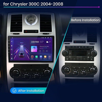 Radio nawigacja Chrysler 300C Aspen 2004 - 2008 Android Auto CarPlay - Multigenus