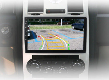 Radio nawigacja Chrysler 300C Aspen 2004 - 2008 Android Auto CarPlay - Multigenus
