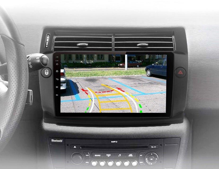 Radio nawigacja Citroen C4 2004 - 2009 Android Auto Carplay - Multigenus