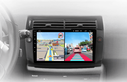 Radio nawigacja Citroen C4 2004 - 2009 Android Auto Carplay - Multigenus