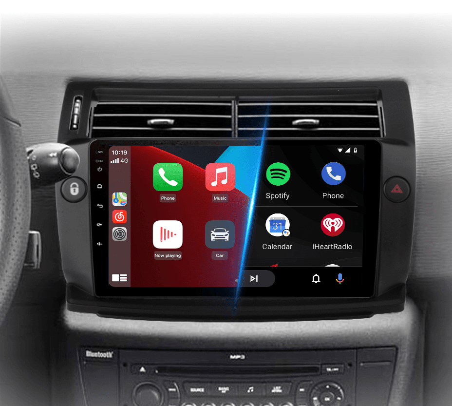 Radio nawigacja Citroen C4 2004 - 2009 Android Auto Carplay - Multigenus