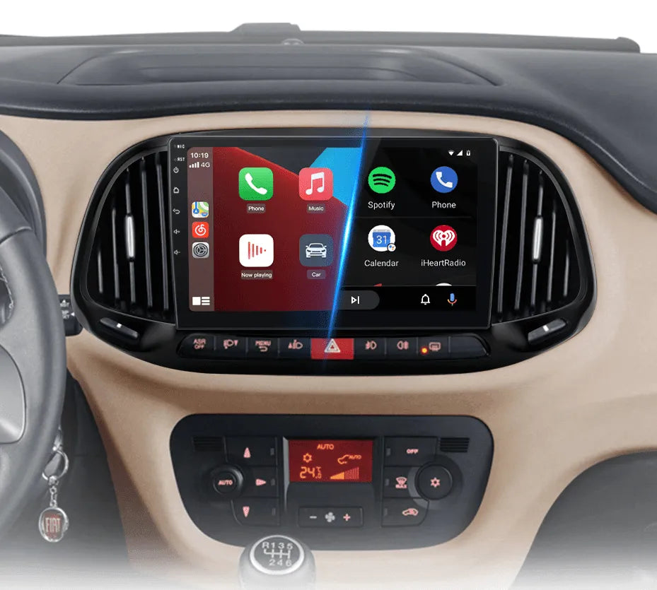 Radio nawigacja Fiat Doblo 2015 - 2019 Carplay Android Auto - Multigenus