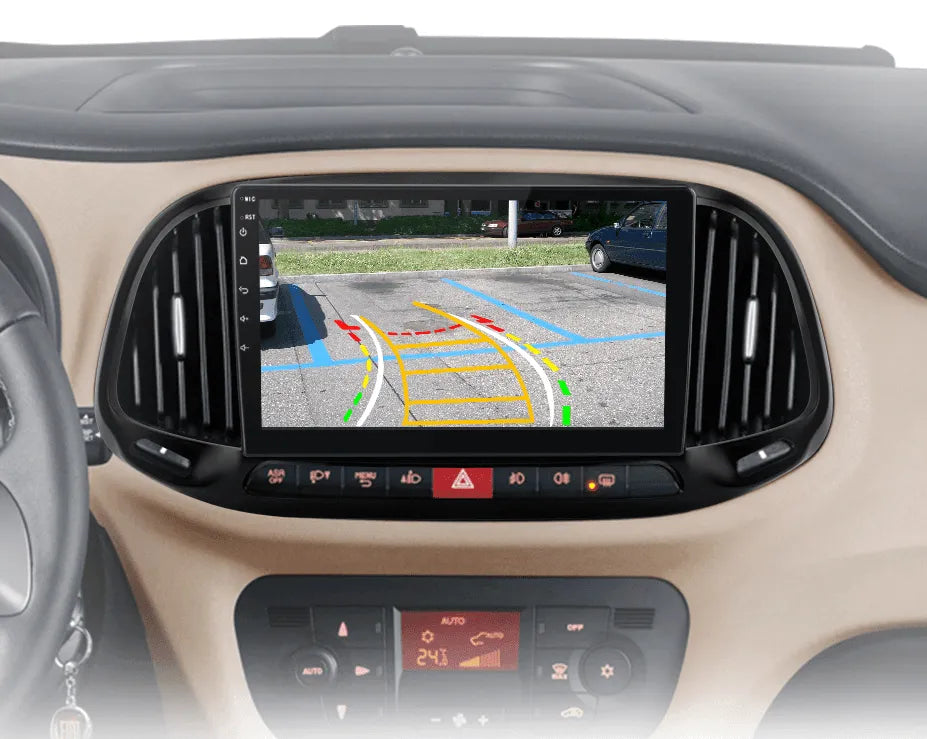 Radio nawigacja Fiat Doblo 2015 - 2019 Carplay Android Auto - Multigenus