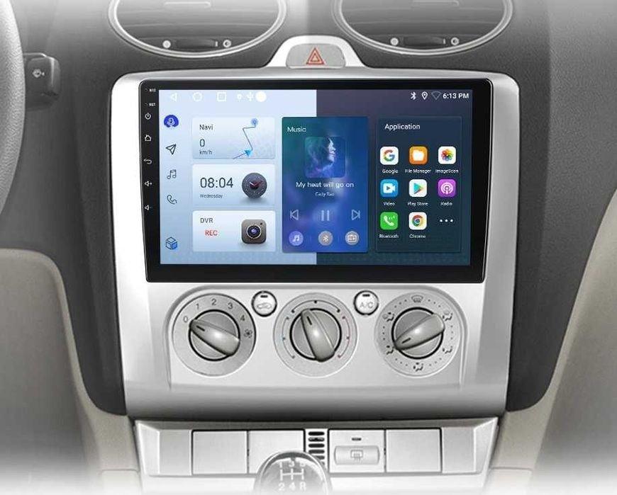 Radio nawigacja Ford Focus 2 Mk2 2004- 2011 CarPlay Android Auto - Multigenus