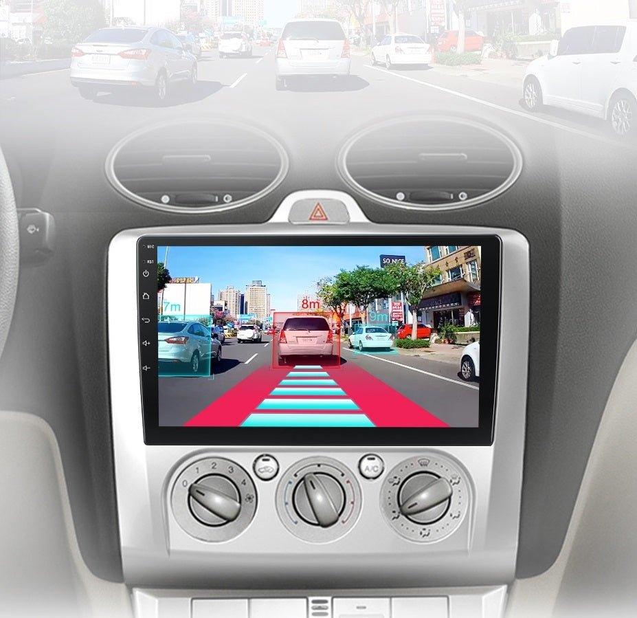 Radio nawigacja Ford Focus 2 Mk2 2004- 2011 CarPlay Android Auto - Multigenus