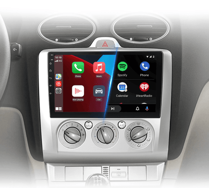 Radio nawigacja Ford Focus 2 Mk2 2004- 2011 CarPlay Android Auto - Multigenus