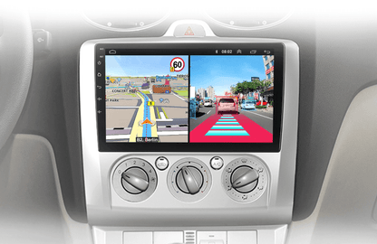 Touchscreen-Radio Android Auto Carplay Ford Focus 2 MK2 2004 - 2011 –  RProjekt