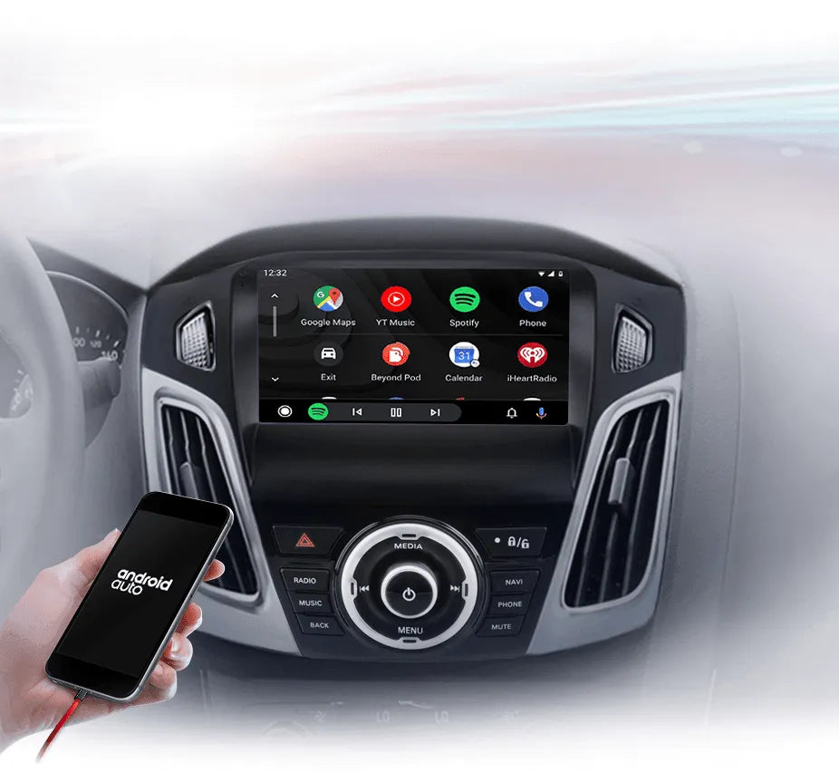 Radio nawigacja Ford Focus 3 MK3 2011 - 2019 Android Auto Carplay - Multigenus