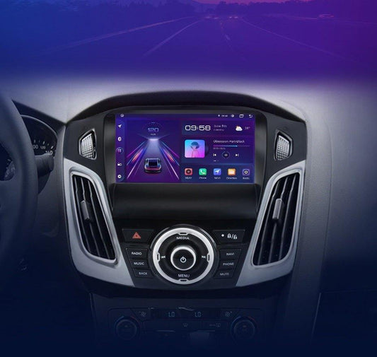 Radio nawigacja Ford Focus 3 2011 2012 2013-2019 Android Auto Carplay 4G GPS - Multigenus