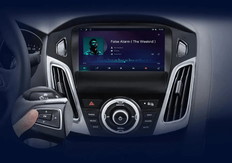 Radio nawigacja Ford Focus 3 MK3 2011 - 2019 Android Auto Carplay - Multigenus