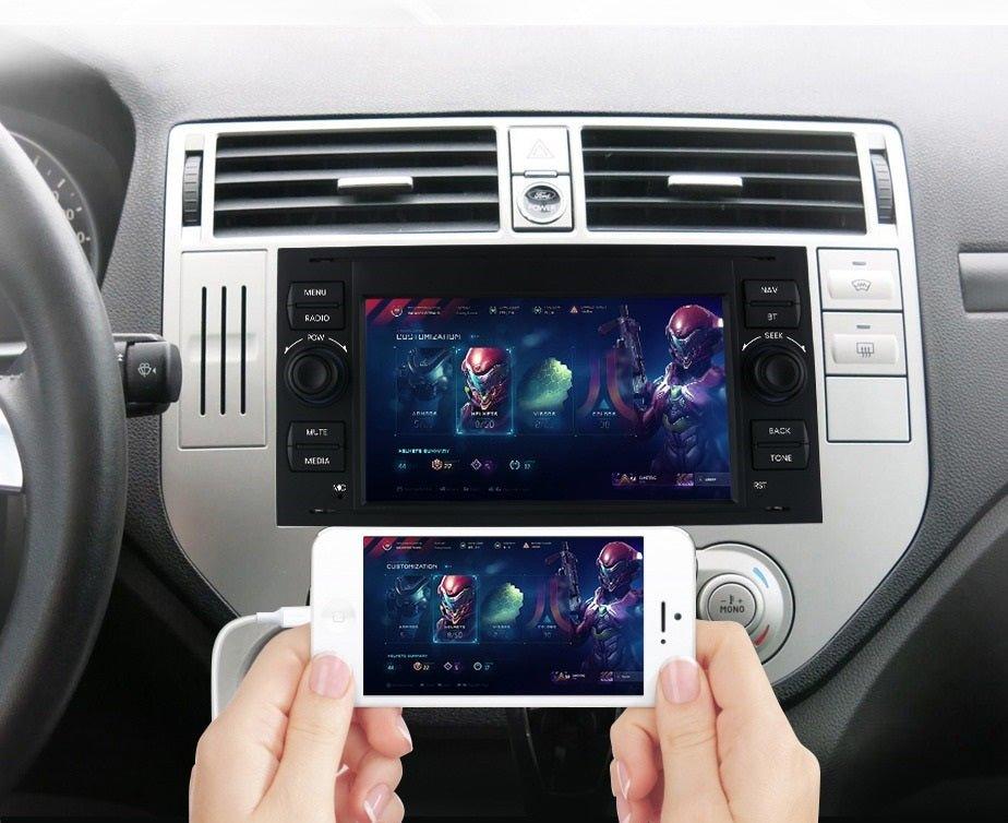 Ford Focus C-Max Mondeo Galaxy radio navigation - GPS Android – Multigenus