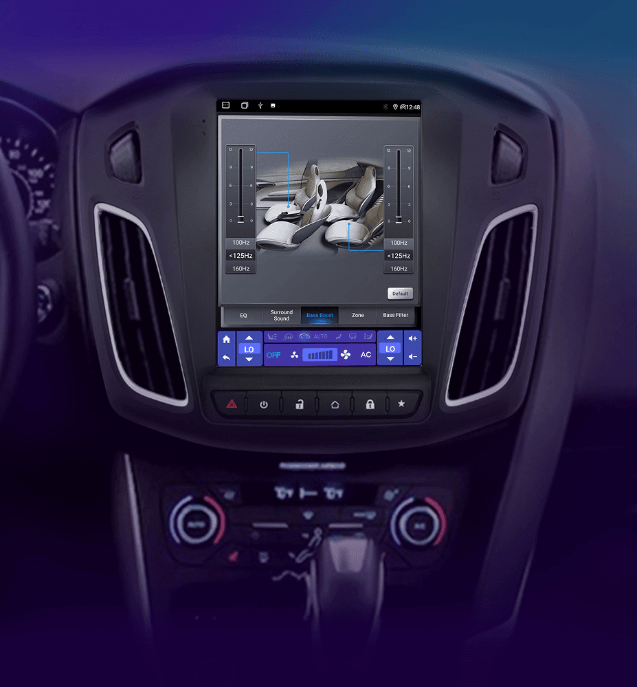 Radio nawigacja Ford Focus MK3 2012-2017 Android Auto Carplay - Multigenus