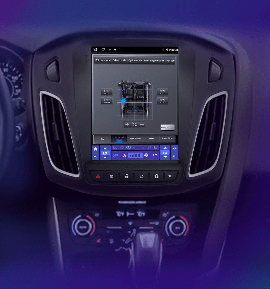 Radio nawigacja Ford Focus MK3 2012-2017 Android Auto Carplay - Multigenus