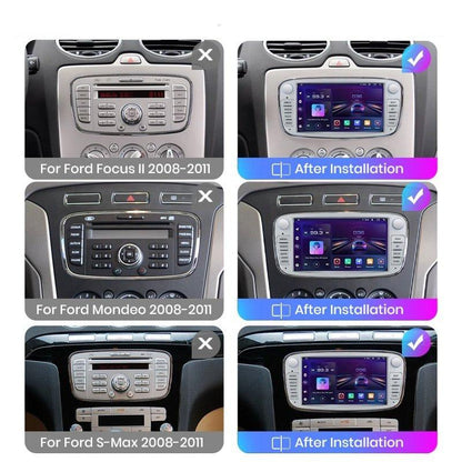 Entdecken Sie alle Neuheiten: Autoradio GPS DVD Ford Mondeo Focus S-Max zu  den günstigsten Preisen in unserem Onlineshop.