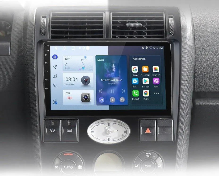 Radio nawigacja Ford Mondeo 3 2000-2007 Android Auto Carplay - Multigenus