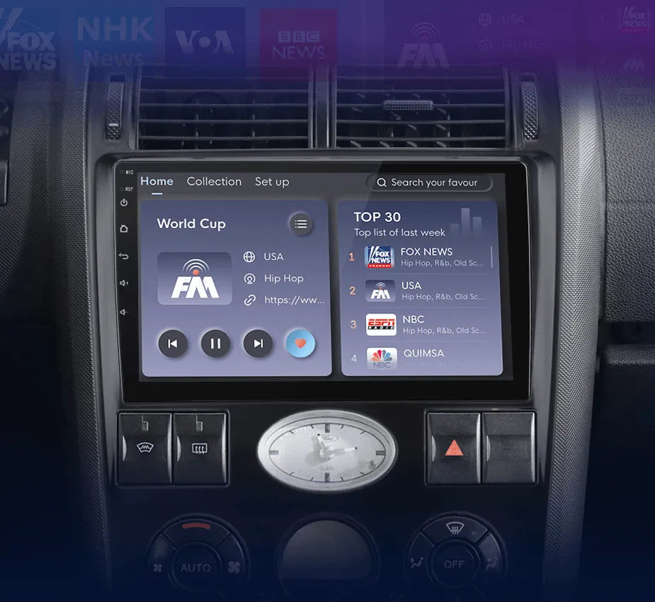 Radio nawigacja Ford Mondeo 3 2000-2007 Android Auto Carplay - Multigenus