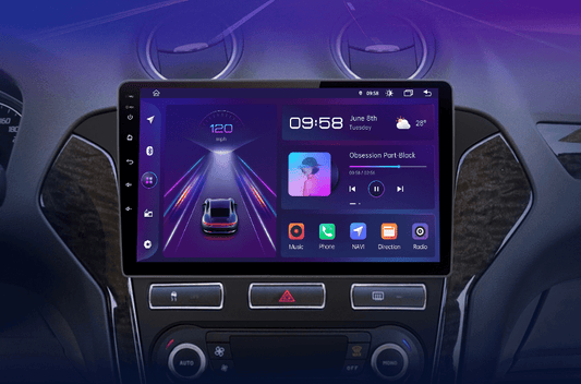 Radio nawigacja Ford Mondeo 4 mk4 2010 - 2014 Carplay Carplay Android Auto - Multigenus