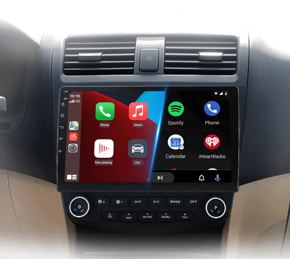 Radio nawigacja Honda Accord 7 2003 - 2008 Carplay Android Auto - Multigenus