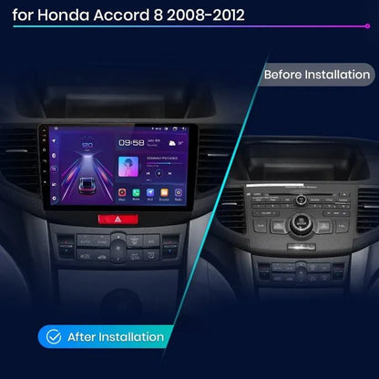 Radio nawigacja Honda Accord 8 2008-2012 Android Auto Carplay - Multigenus