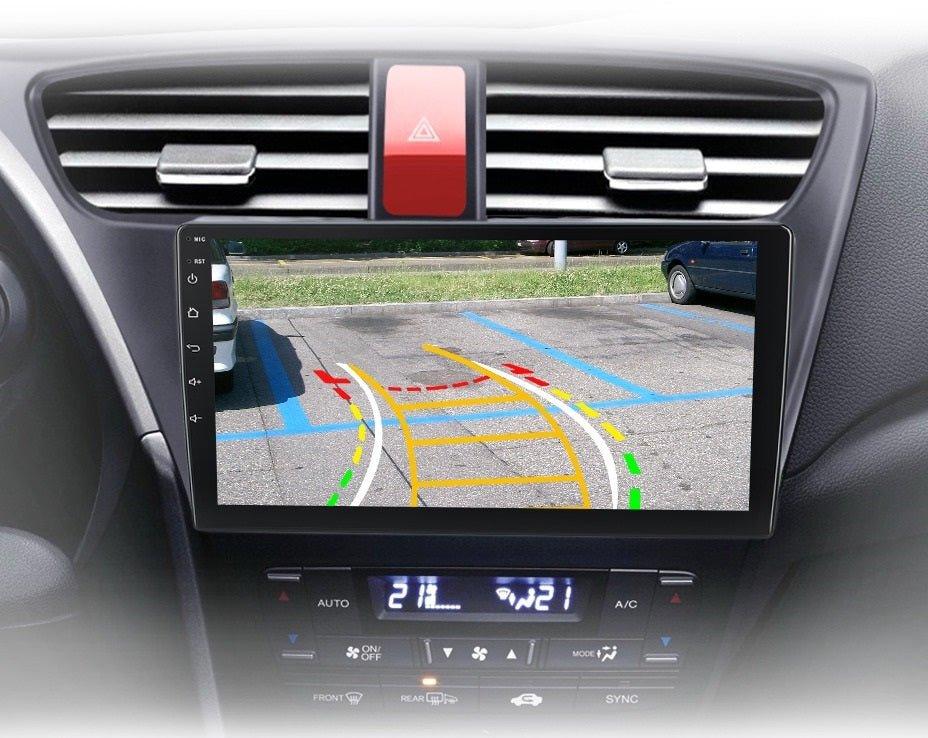Radio navigation Honda Civic 9 2012-2017 Android CarPlay – Multigenus