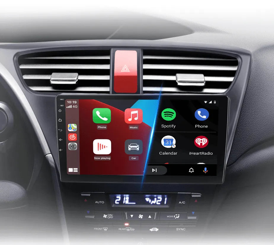 Radio nawigacja Honda Civic 9 2012-2017 Android Auto Carplay - Multigenus