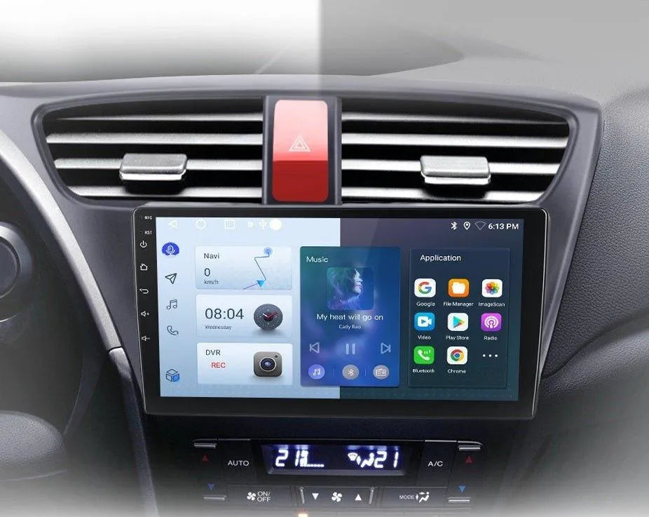 Radio nawigacja Honda Civic 9 2012-2017 Android Auto Carplay - Multigenus