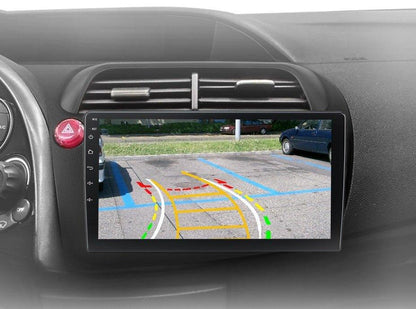 Radio nawigacja Honda Civic Hatchback 2005-2011 Android Auto CarPlay - Multigenus