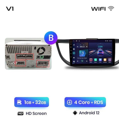 Radio nawigacja Honda CRV CR-V 2012-2016 Android Auto Carplay - Multigenus