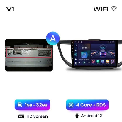 Radio nawigacja Honda CRV CR-V 2012-2016 Android Auto Carplay - Multigenus