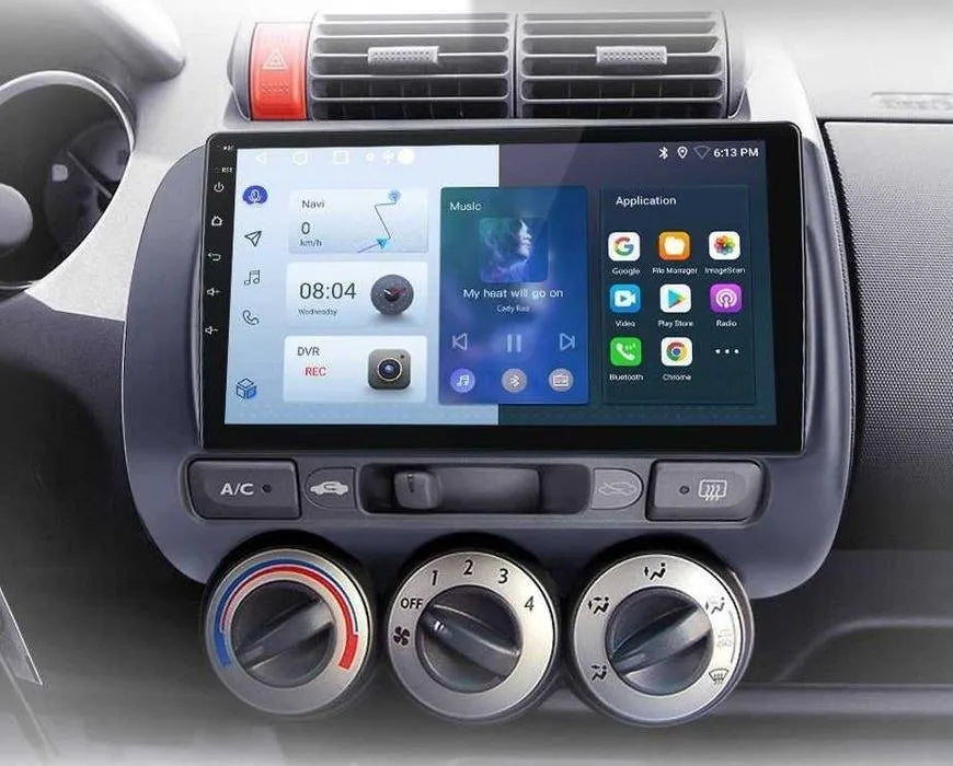 Radio nawigacja Honda Fit Jazz City 2002 2003-2007 Android Auto Carplay - Multigenus