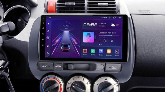 Radio nawigacja Honda Fit Jazz City 2002 2003-2007 Android Auto Carplay - Multigenus